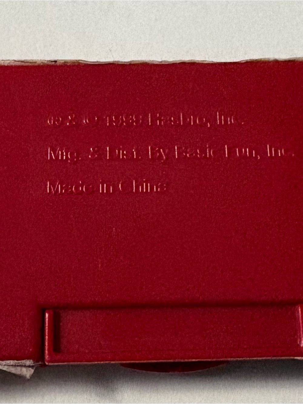 1999 Hasbro Mini Scrabble Key Chain - Picture 9 of 9